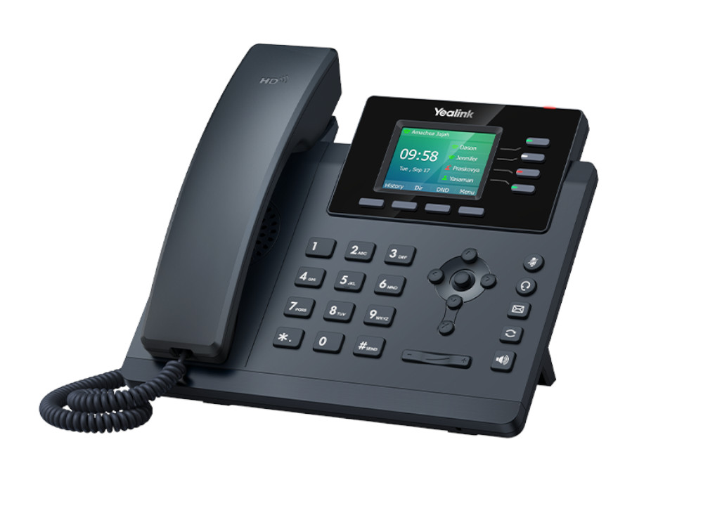 Afbeelding SIP-T34W VoIP telefoon
