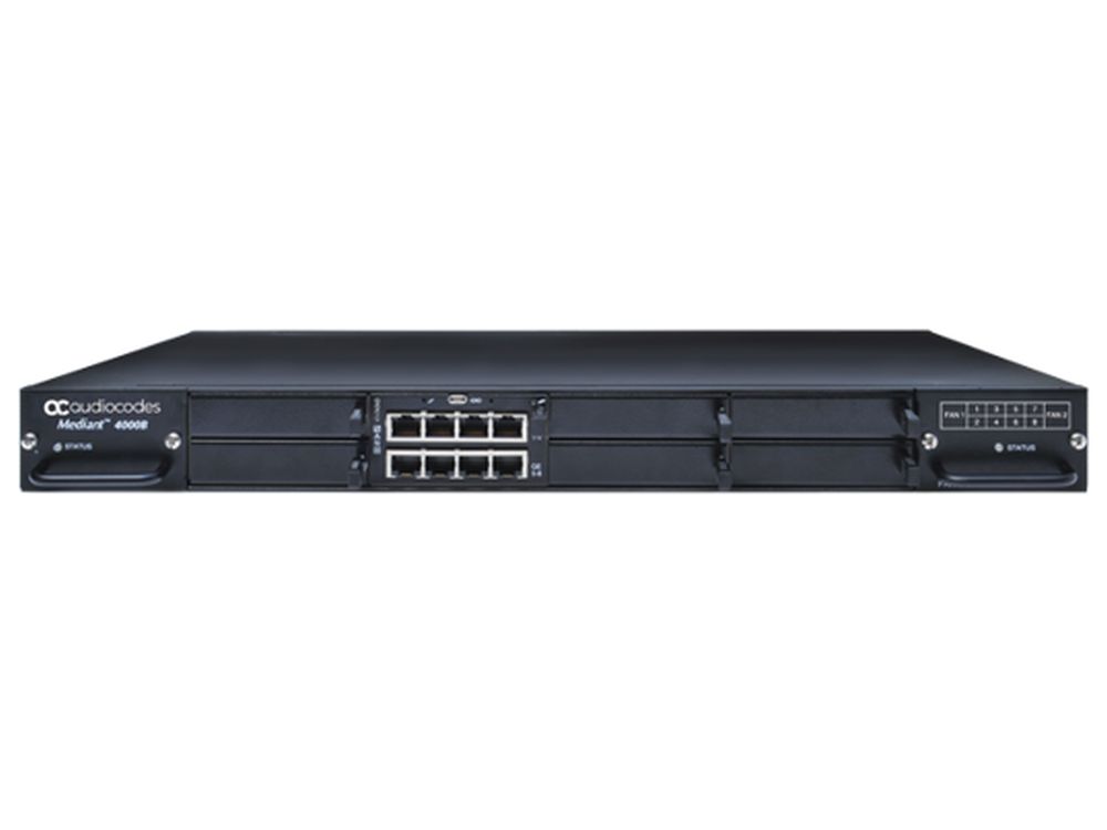 Afbeelding Mediant 4000B Enterprise Session Border Controller  with 0 sessions (bare bones)