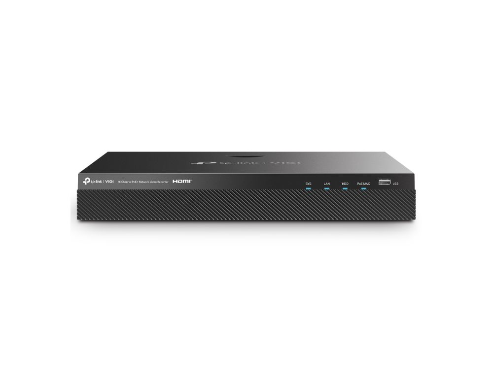 Afbeelding VIGI NVR2016H-16MP-4TB 16-Channel Live View and 4K HDMI Video Output