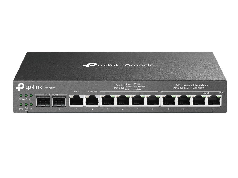 Afbeelding Omada Gigabit VPN Router with PoE+ Ports  and Controller Ability