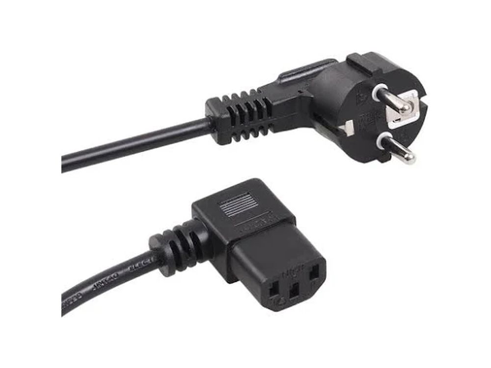 Afbeelding 6ft universal power cord with EU plug. Compatible with XR600P, AP650/AP650X
