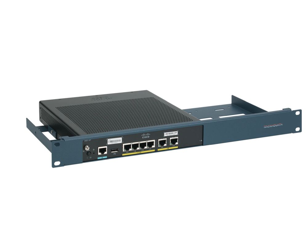 Afbeelding Rackmount Cisco ISR 921 - ISR 931 Series