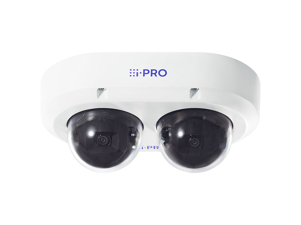 Afbeelding 2x4MP Multi-directional dual sensor outdoor 2.9 mm - 7.3mm lens