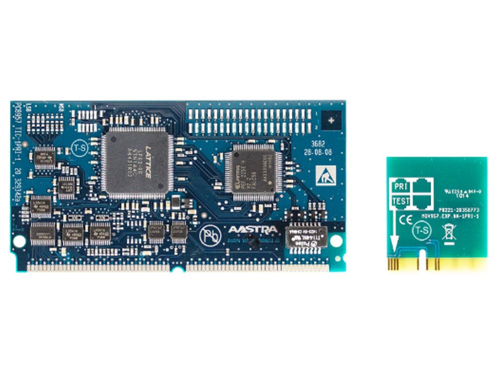 Afbeelding Trunk card ISDN 1 x PRI