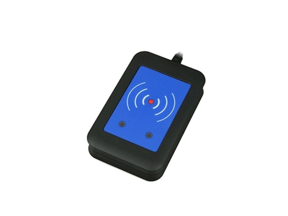 Afbeelding 2N External RFID kaartlezer (125kHz,13.56MHz, NFC) (125kHz,13.56MHz, NFC) USB