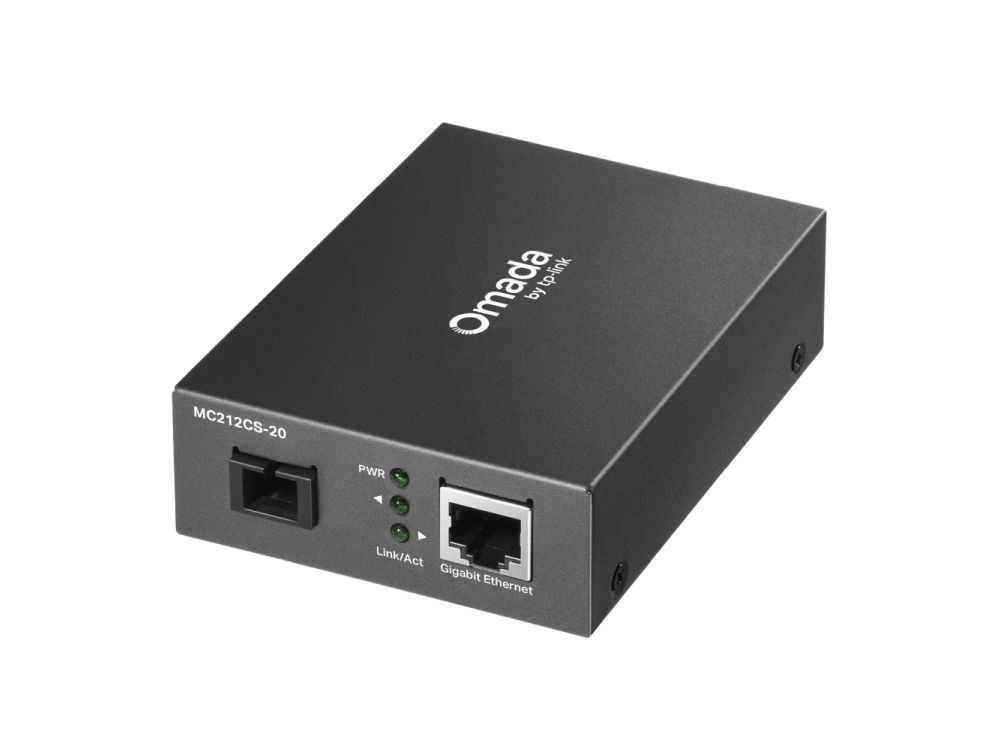 Afbeelding Omada Gigabit WDM Media Converter