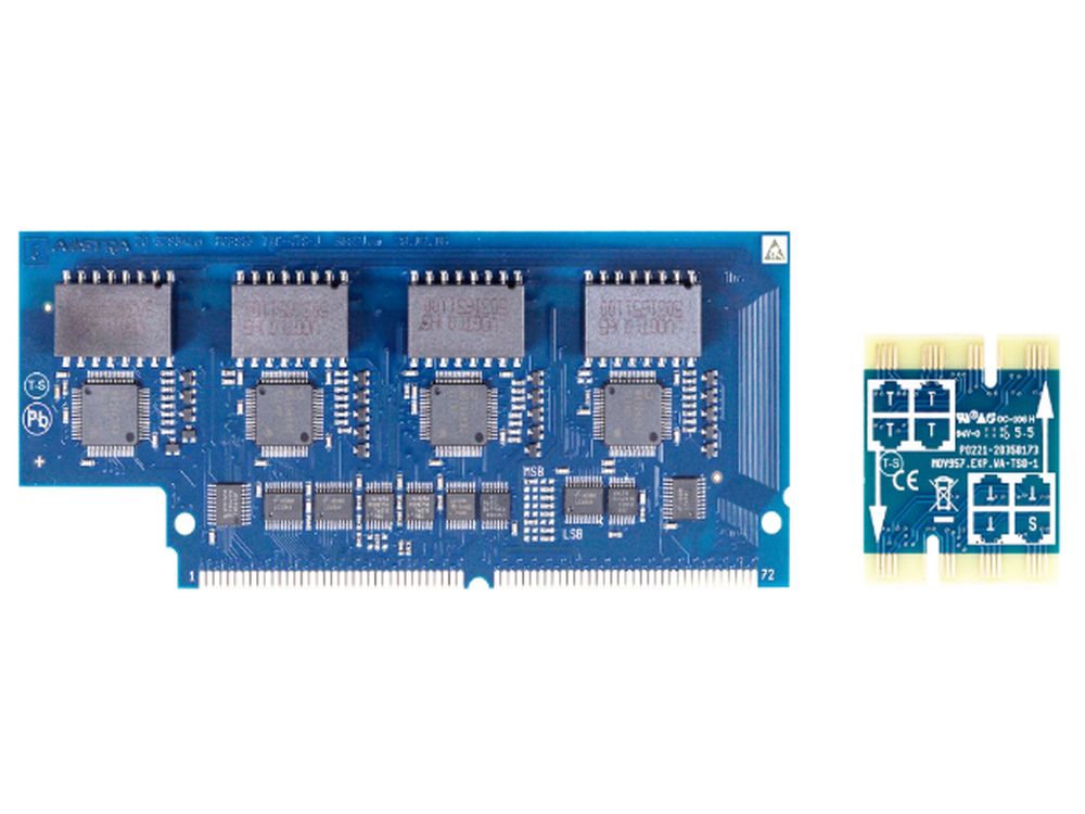 Afbeelding Trunk card ISDN 4xT/S basic