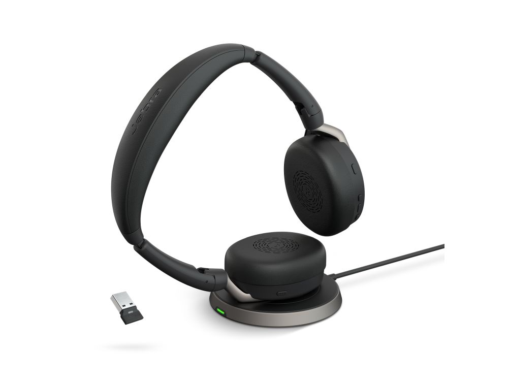 Afbeelding Jabra Evolve2 65 Flex Link380a UC Stereo WLC