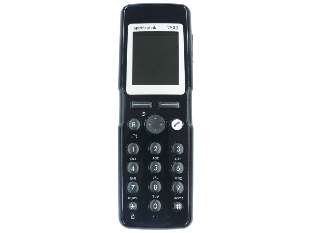 Afbeelding 7502 Handset, 1G8, includes battery.