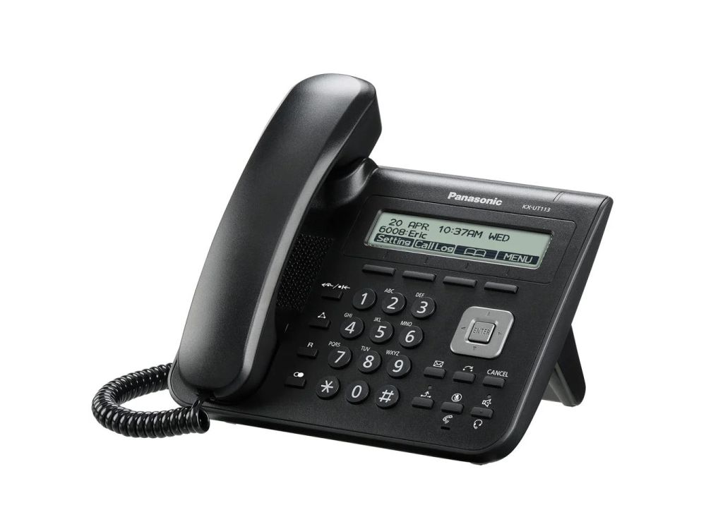 Afbeelding SIP Desk phones 2.3 inch LCD screen, black