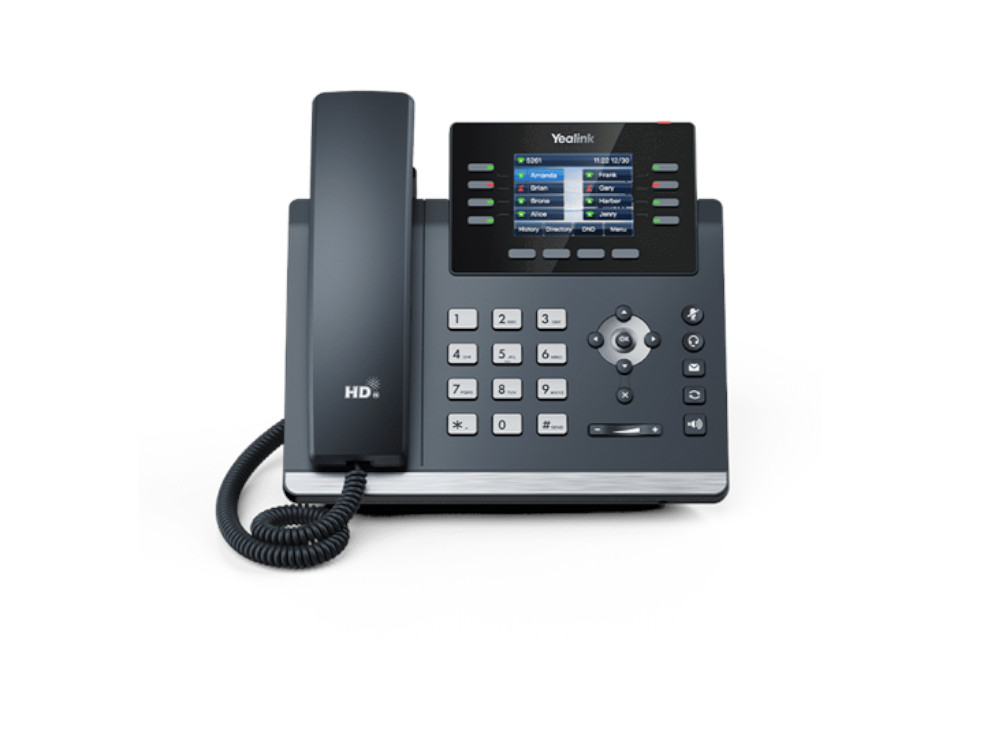 Afbeelding SIP-T44W VoIP telefoon
