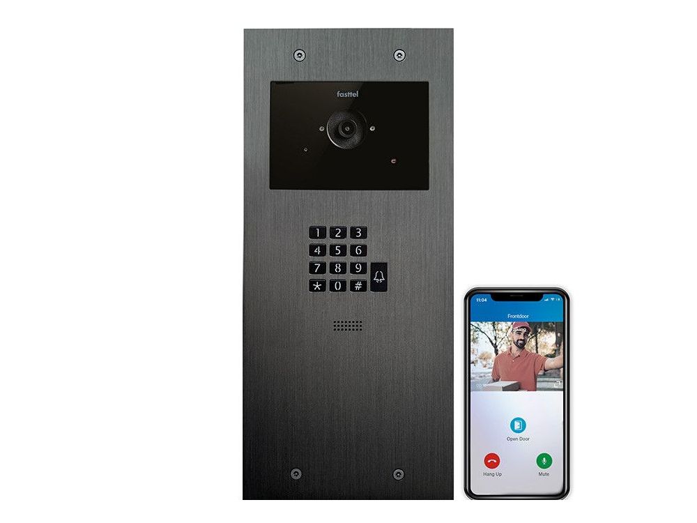 Afbeelding Doorphone Entry+keypad. FT600VKK+4 Apps 348X155