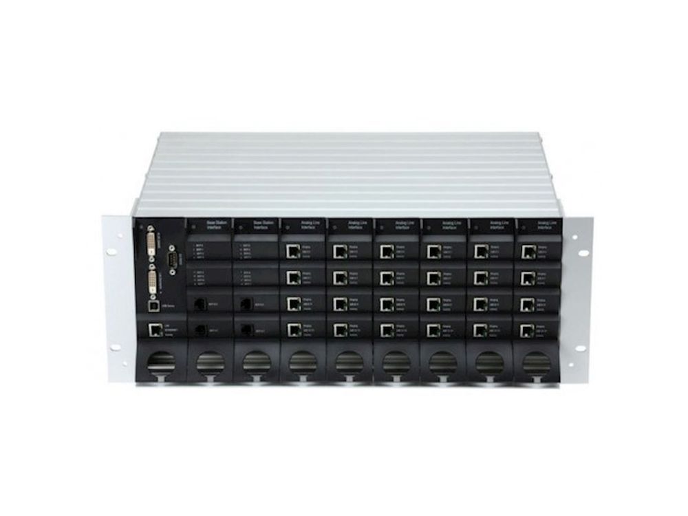 Afbeelding DECT server 8000 Rack EU incl. psu and cable