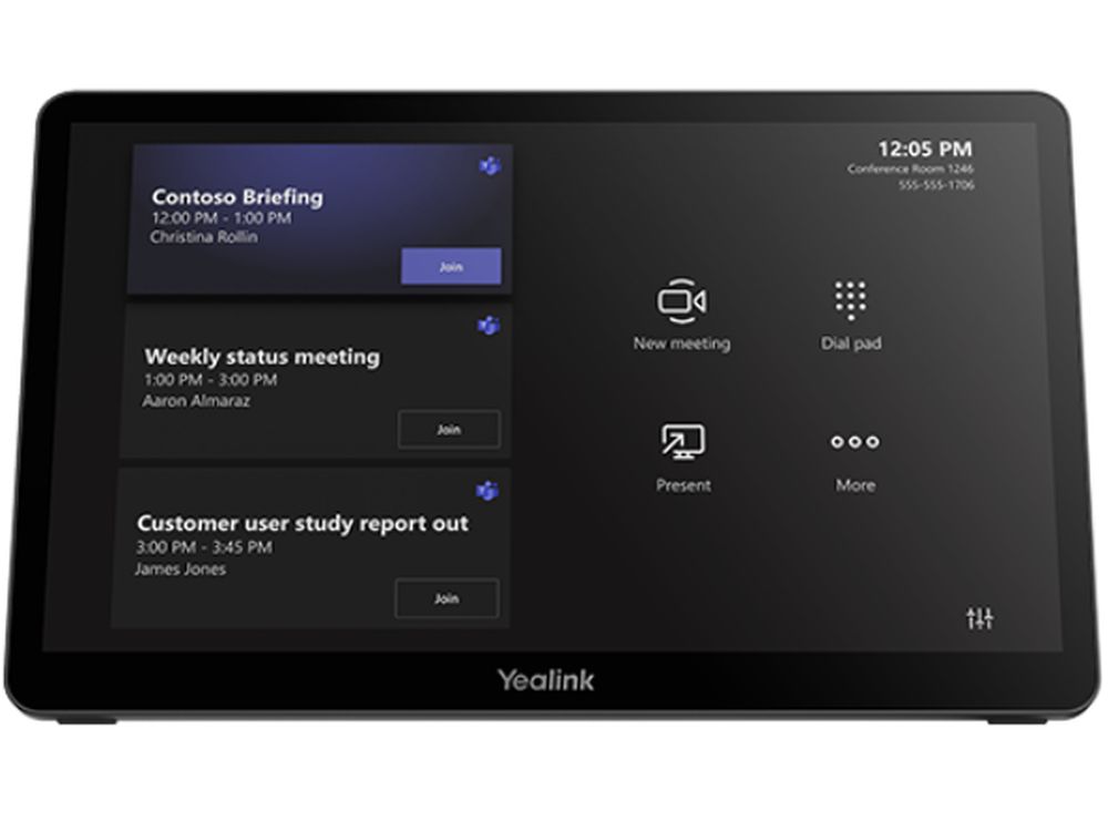 Afbeelding Yealink Mtouch Plus