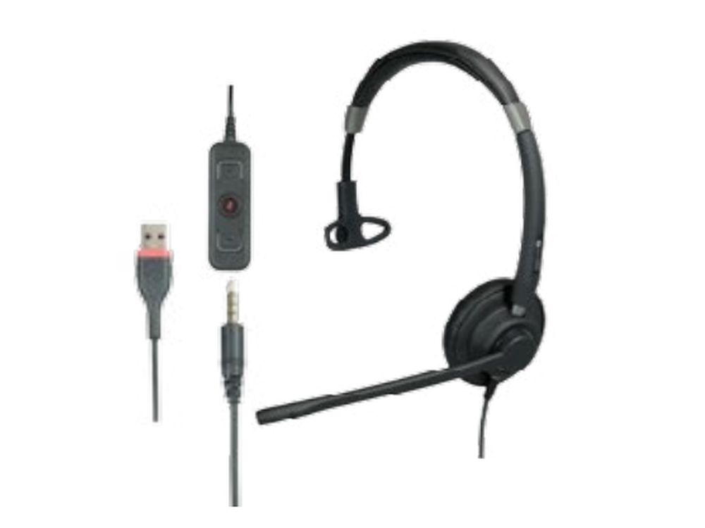 Afbeelding Alcatel-Lucent Enterprise AH 21 M II Corded Monaur