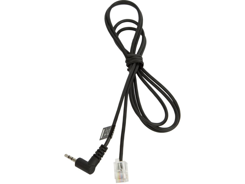 Afbeelding RJ10-2,5mm jack