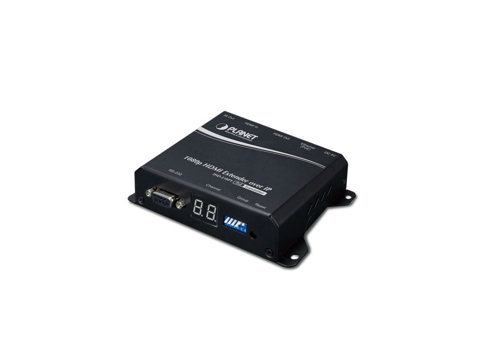 Afbeelding High definition HDMI extender transmitter over IP with PoE