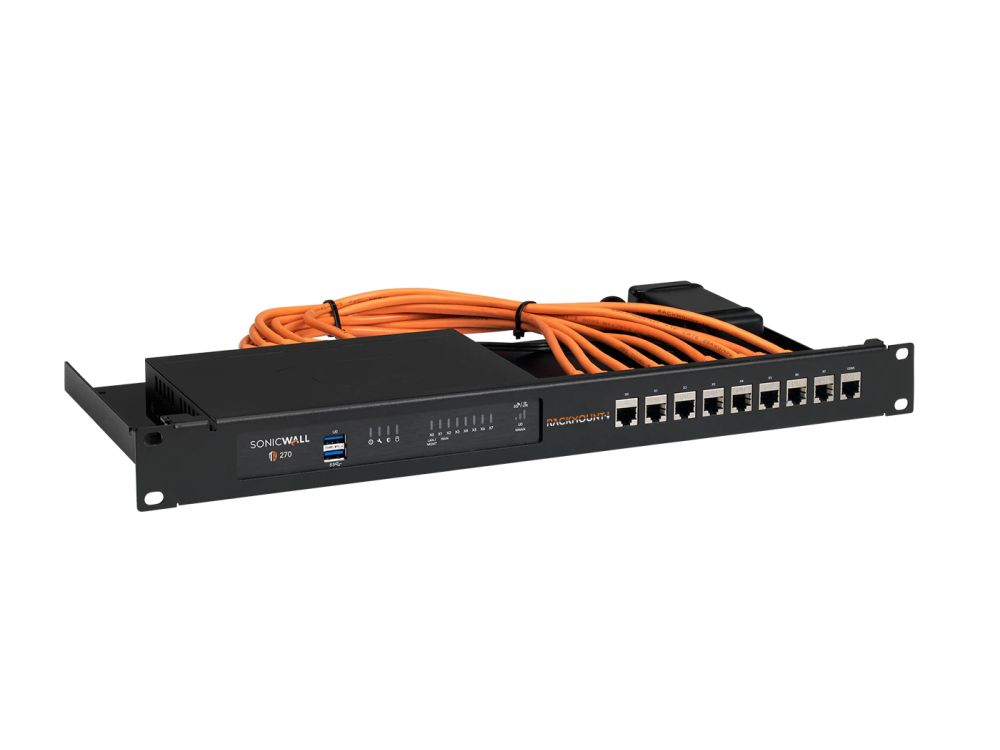 Afbeelding Rackmount SonicWall TZ270 - TZ370 - TZ470 series Shielded