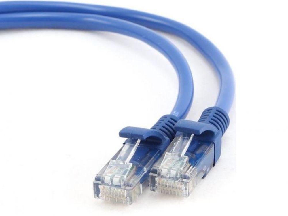 Afbeelding RJ45 Patch Cable 1m blue