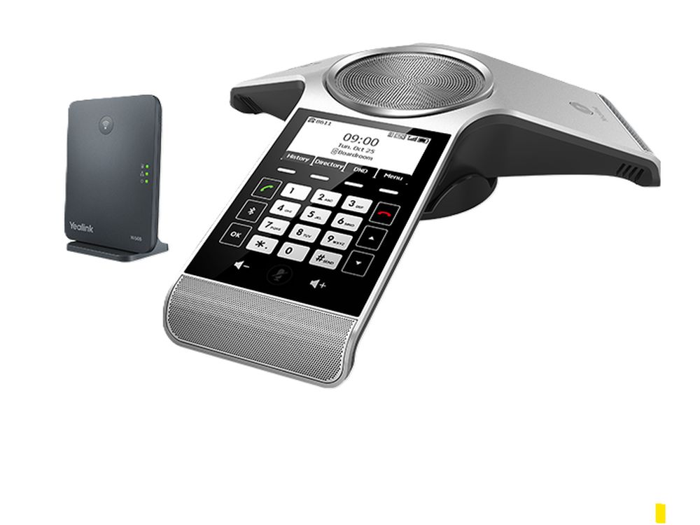 Afbeelding Yealink CP930W incl. W60B DECT Audioconferentie