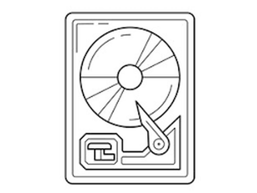 Afbeelding SATA Disk drive for CPU card Call Server (CPU8 / C CS-3)