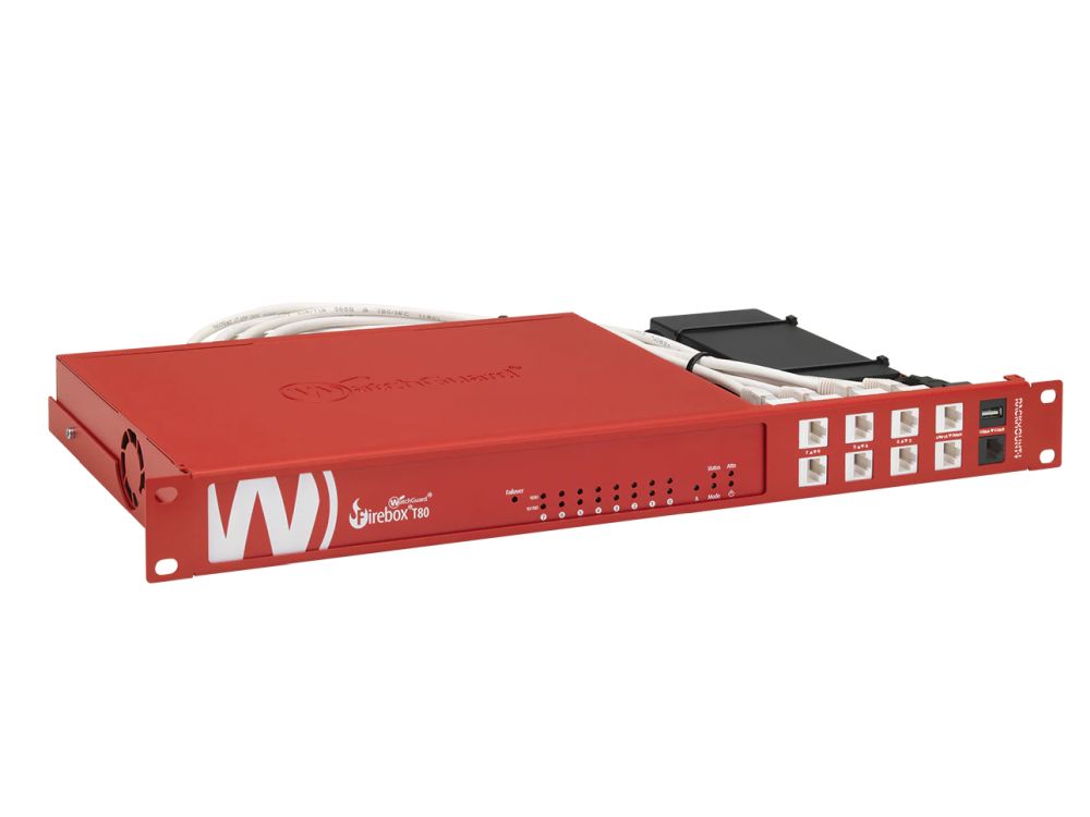 Afbeelding Rackmount WatchGuard T80 - T85