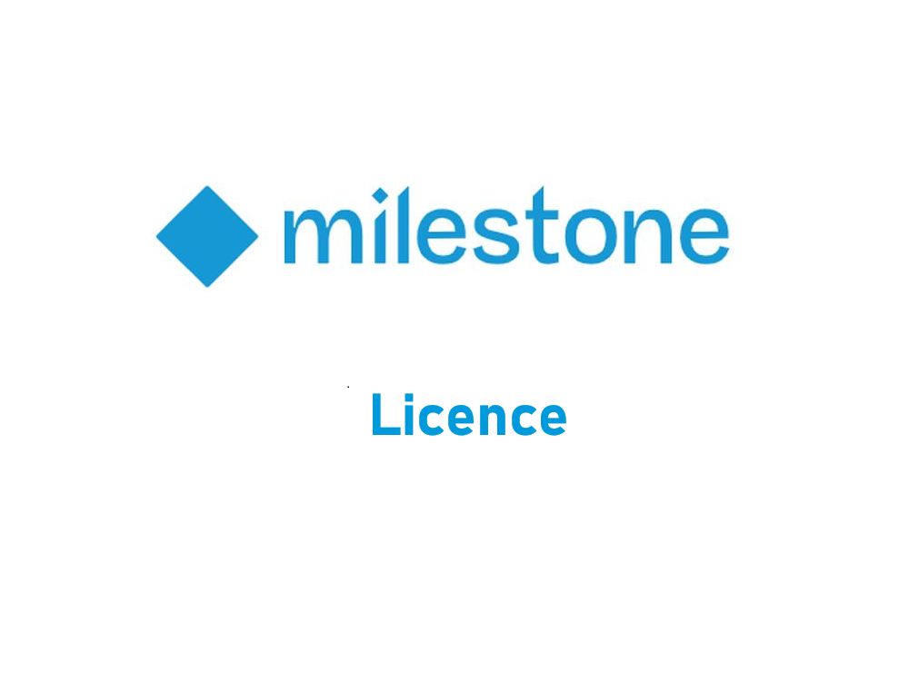 Afbeelding XProtect LPR Base License (BL)
