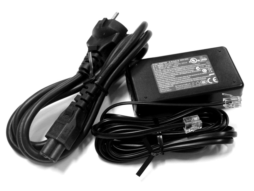 Afbeelding Devices Power Adapter Europe (EU)  For OpenStage and OpenScape Deskphone
