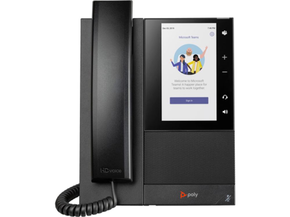 Afbeelding Poly CCX 505 BMP MS PoE-e