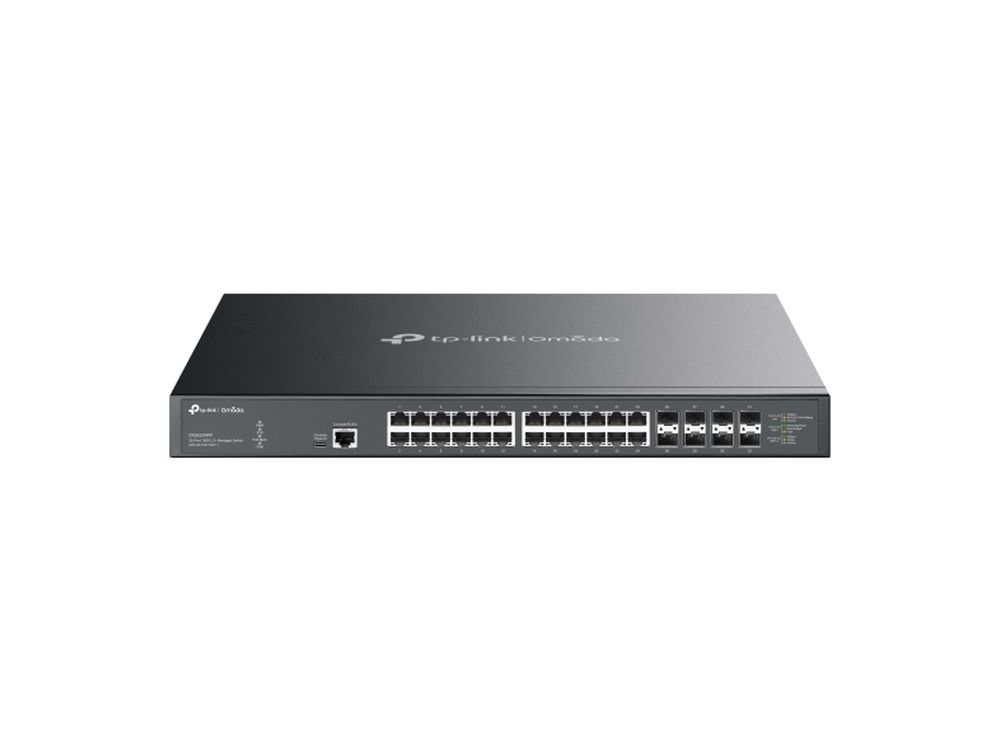 Afbeelding SX3832MPP Omada 32-Port 10GE L2+ Managed Switch with 24-Port PoE++