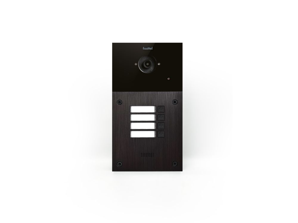 Afbeelding Doorphone entry SIP 4 knoppen, met camera