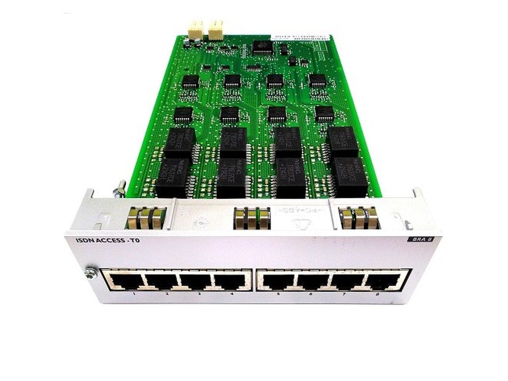 Afbeelding Digital Public Access T0 BRA8 Board - 8 Basic Rate 8 Basic Rate Accesses