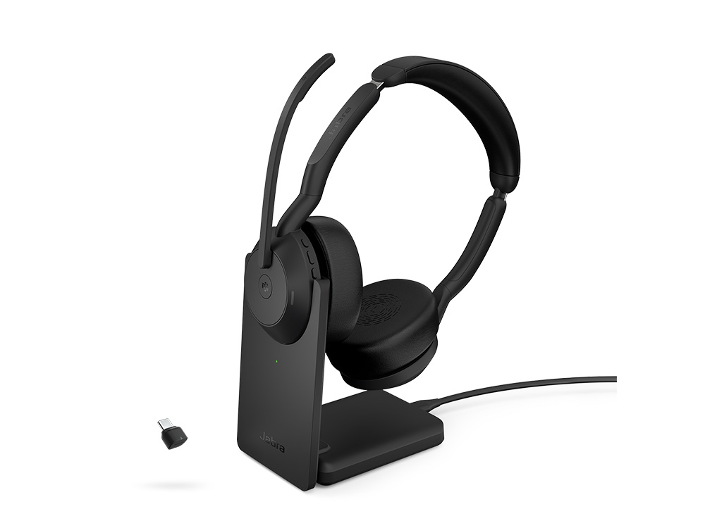Afbeelding Jabra Evolve2 55 Link380c MS Stereo Stand