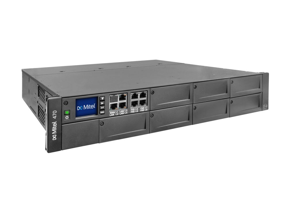 Afbeelding Basic System Mitel 470