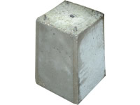 Afbeelding Concrete mountingbase for 2500 mm Kollom
