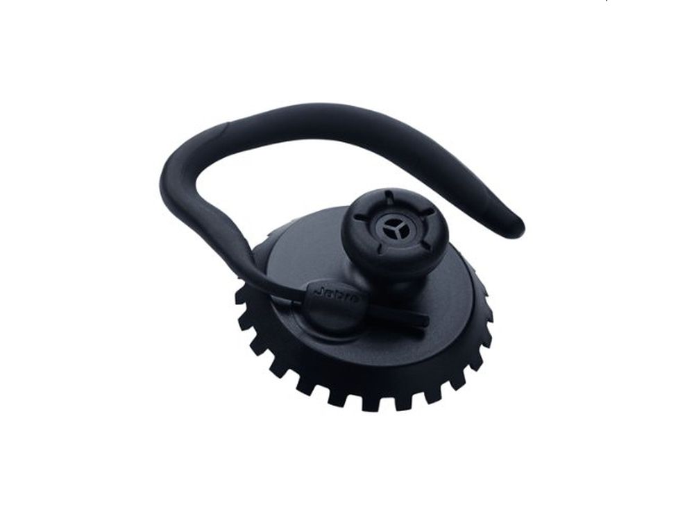 Afbeelding Earhook (1) and rubber tips medium and large for PRO 9400/900 serie