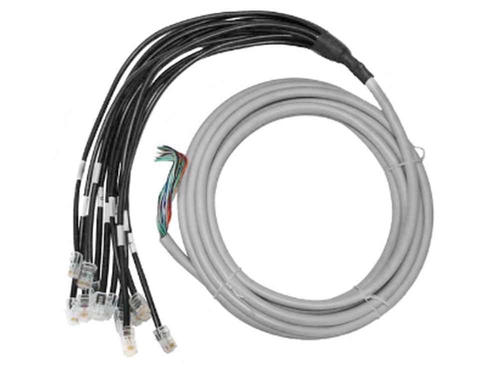 Afbeelding Cable 2x4+10x2 RJ45 6m