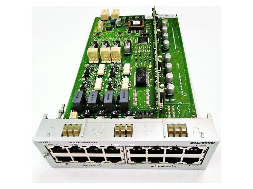 Afbeelding Analog mixed board AMIX4/4/4-1 with 4 analog trunk with 4 analog trunks, 4 Reflexes