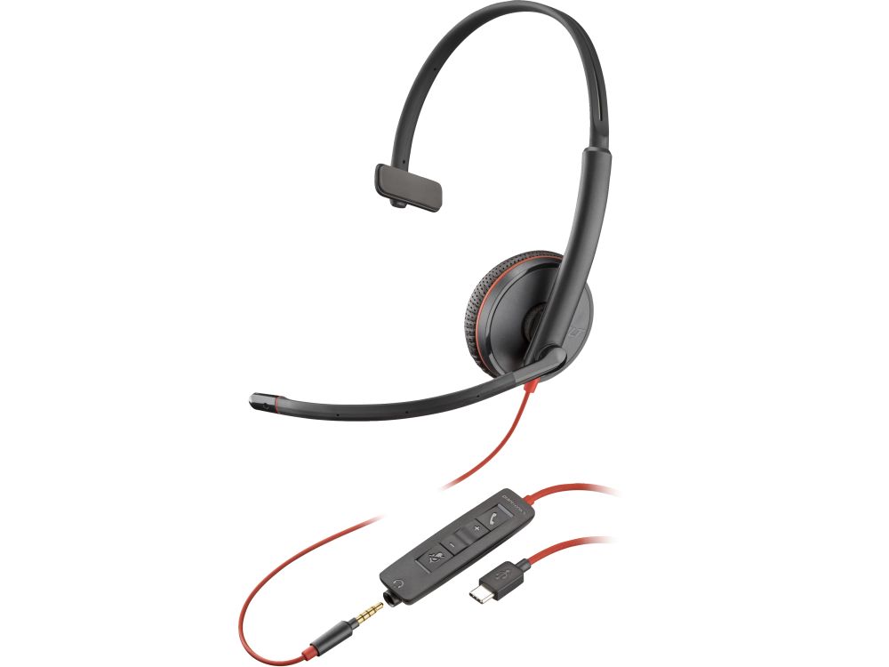 Afbeelding Poly Blackwire C3215 USB-C