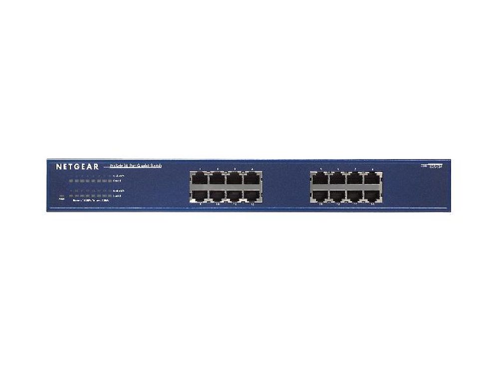 Afbeelding 16-port ProSafe Gigabit Ethernet Switch
