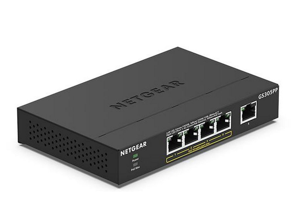 Afbeelding 5PT POE/POE+ GIGE UNMANAGED SWITCH