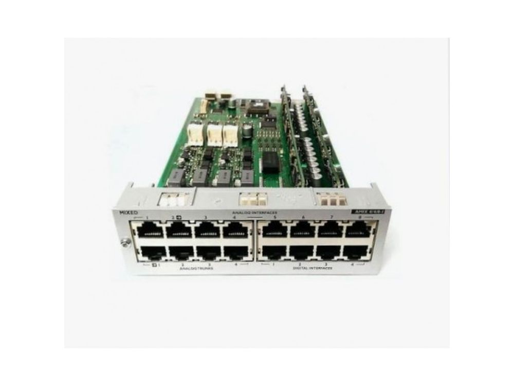 Afbeelding Analog mixed board AMIX4/4/8-1 with 4 analog trunk