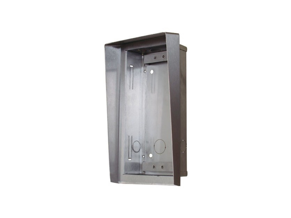 Afbeelding 2N Inbouwbehuizing met regenkap voor 1 module voor Vario