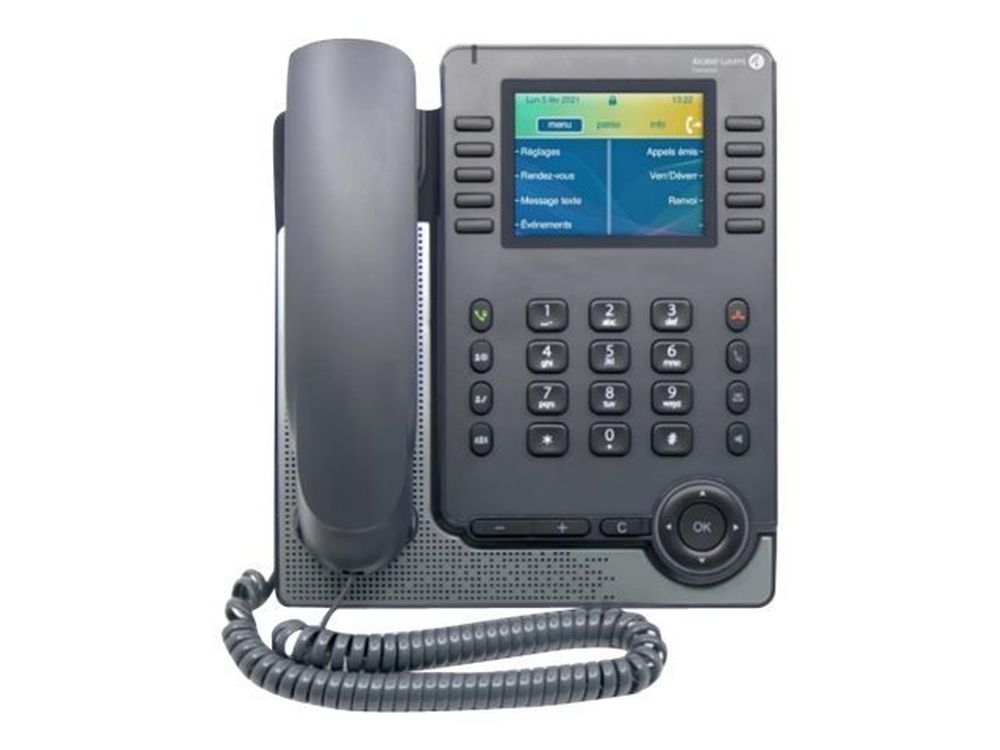 Afbeelding ALE-30h Single Port Hybrid Digital-IP Essential De